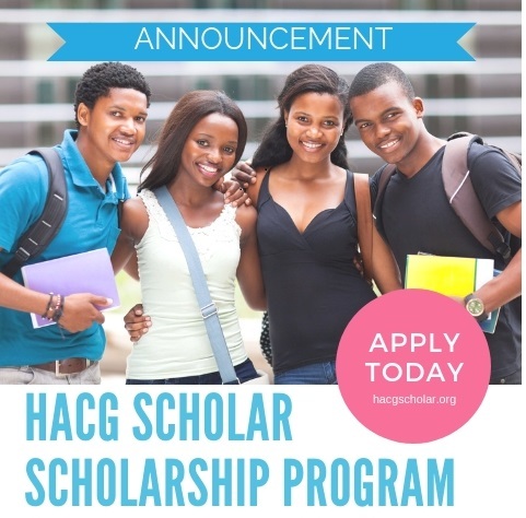 HACG scholarship announcement apply today