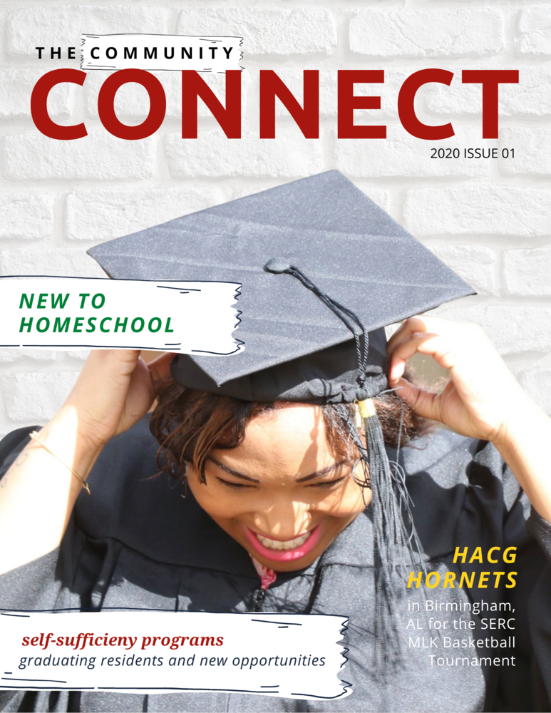 The Community Connect 2020 Newsletter Cover 