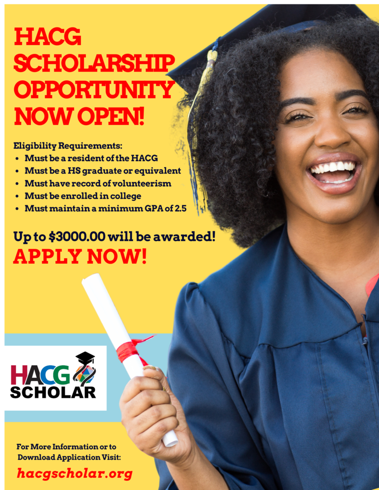 HACG Scholarship